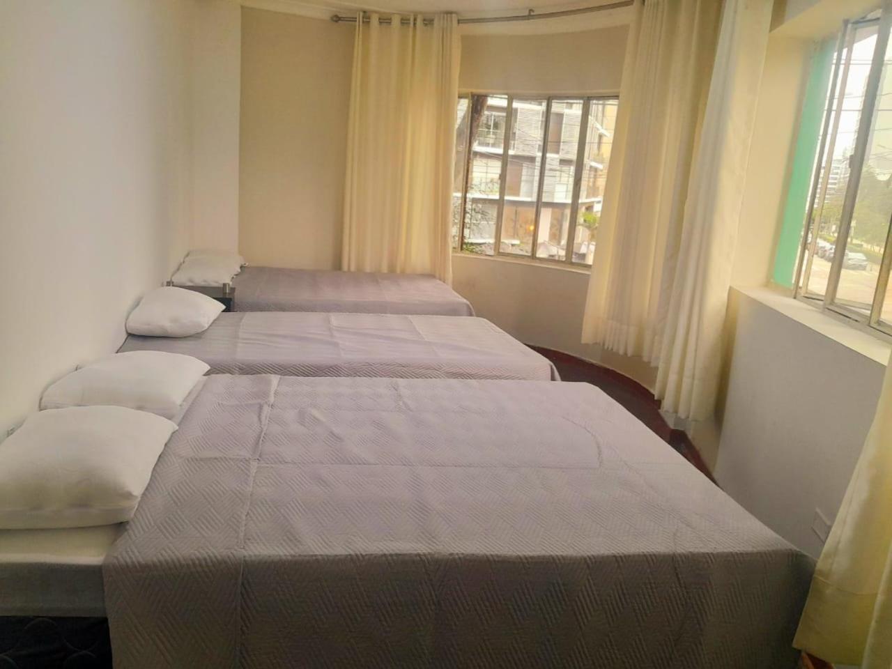 Mkl Barranco Hostel Lima Kültér fotó