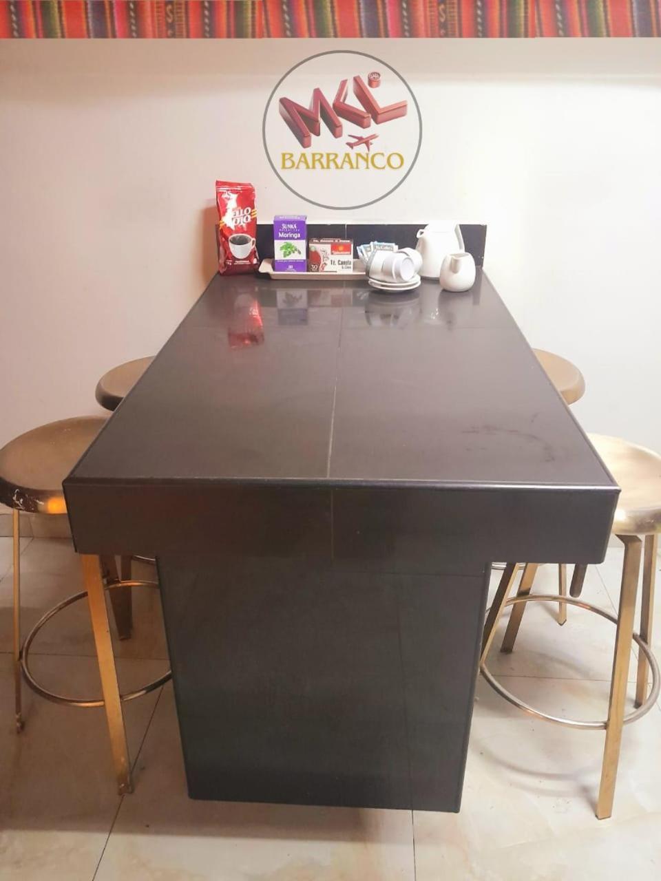 Mkl Barranco Hostel Lima Kültér fotó