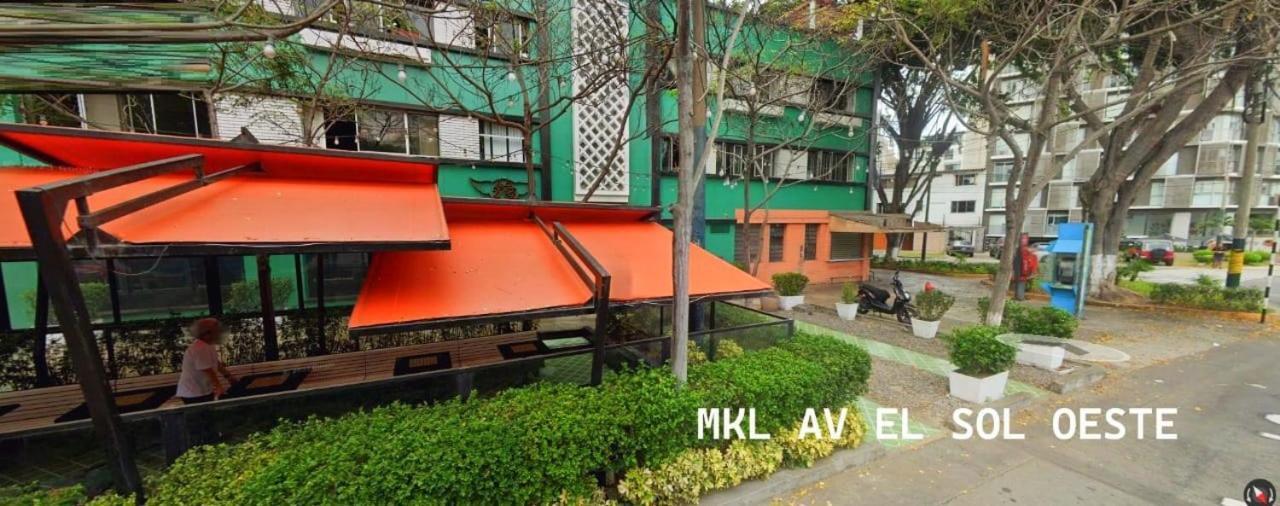 Mkl Barranco Hostel Lima Kültér fotó