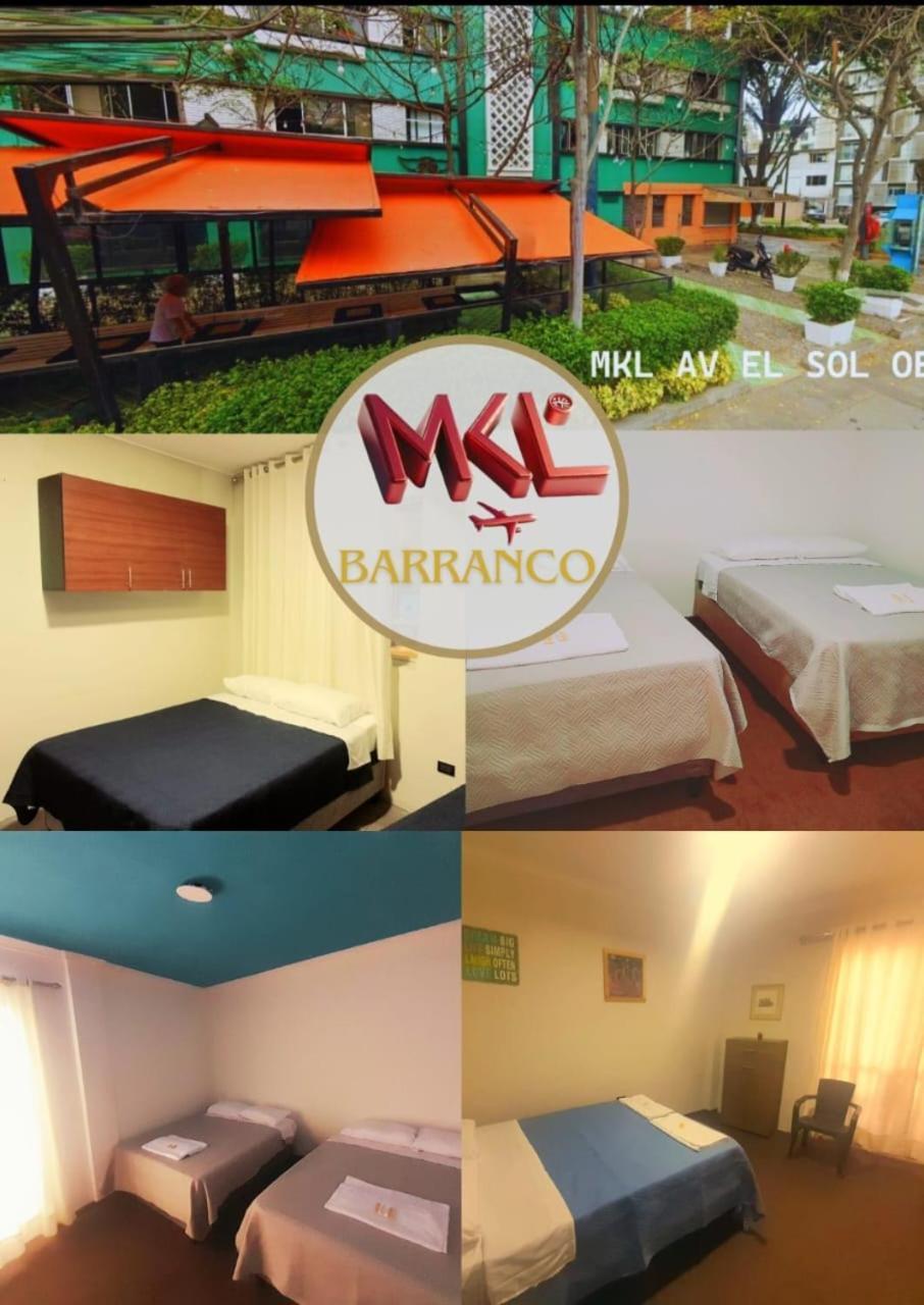 Mkl Barranco Hostel Lima Kültér fotó