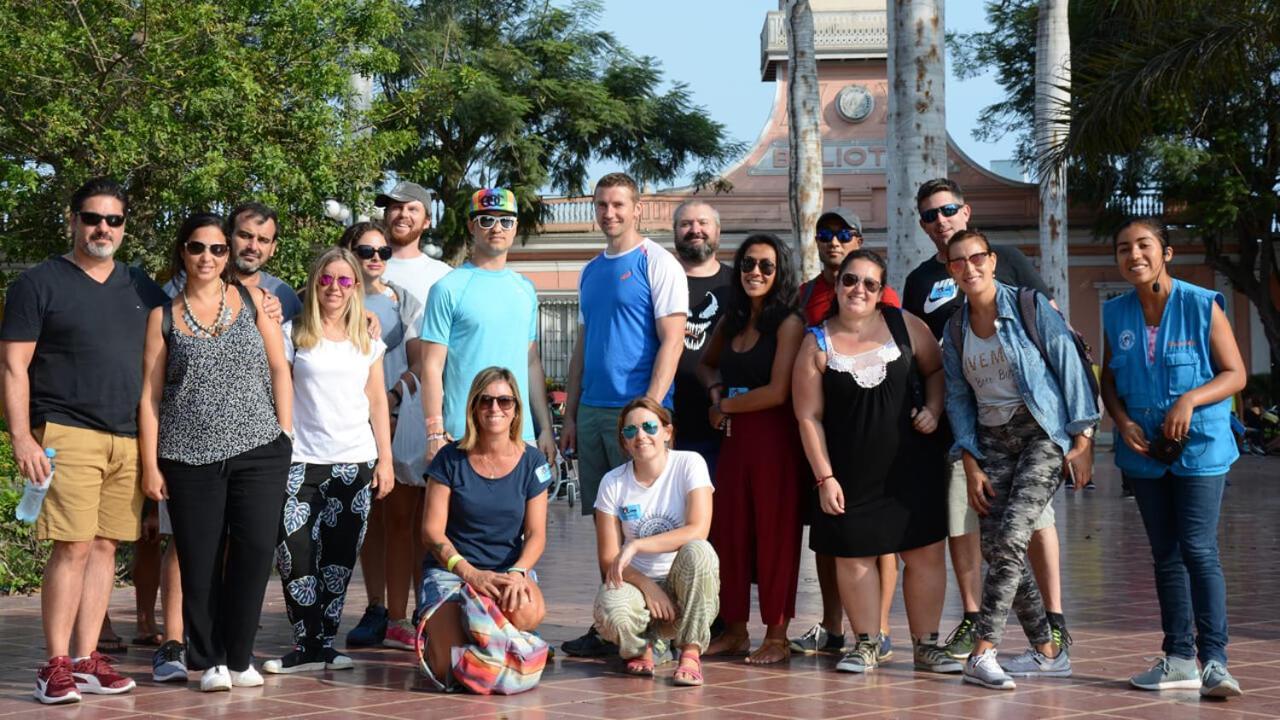 Mkl Barranco Hostel Lima Kültér fotó