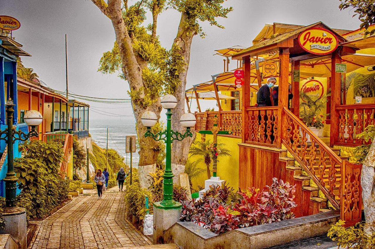 Mkl Barranco Hostel Lima Kültér fotó