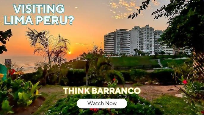 Mkl Barranco Hostel Lima Kültér fotó