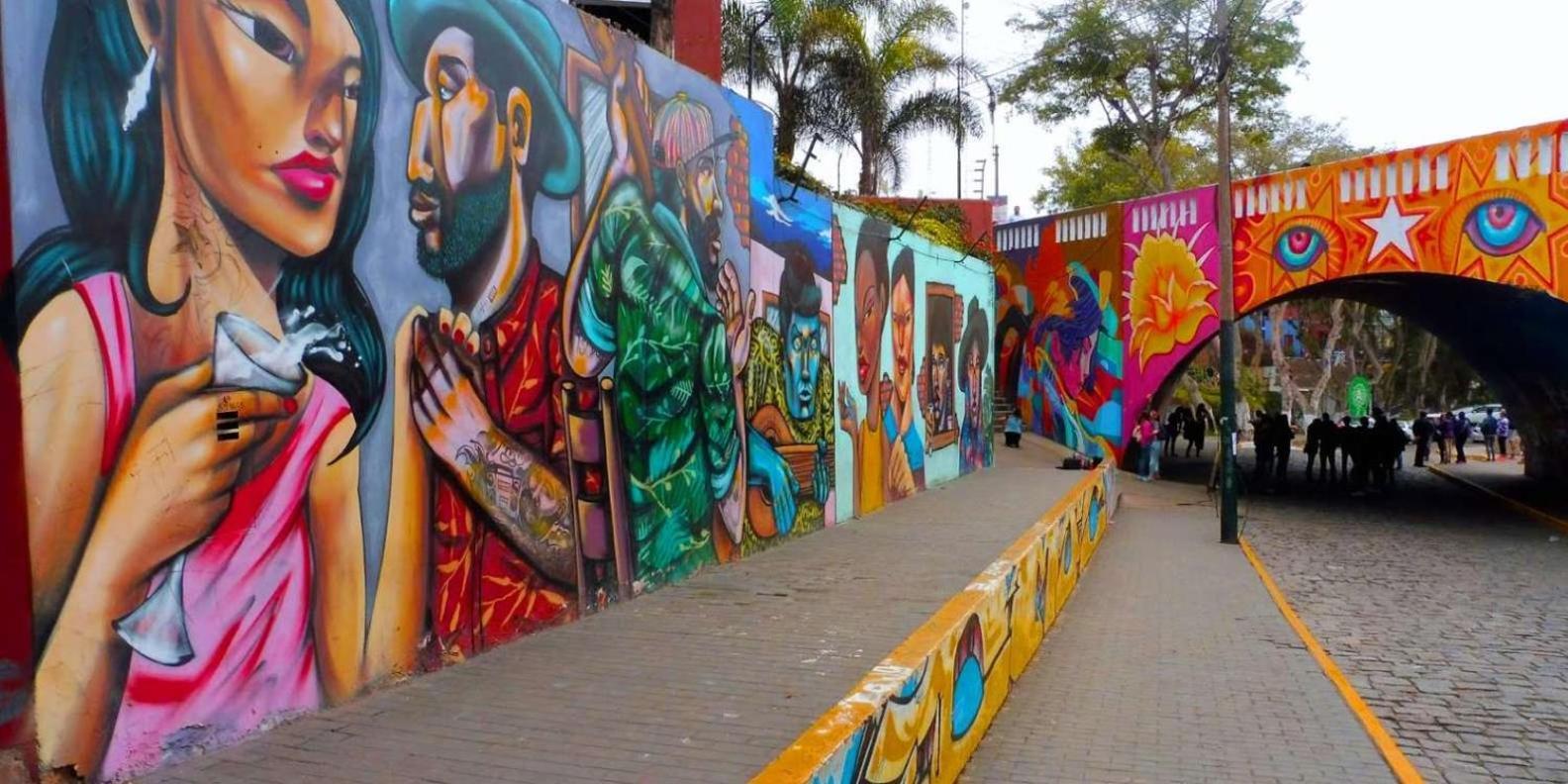 Mkl Barranco Hostel Lima Kültér fotó
