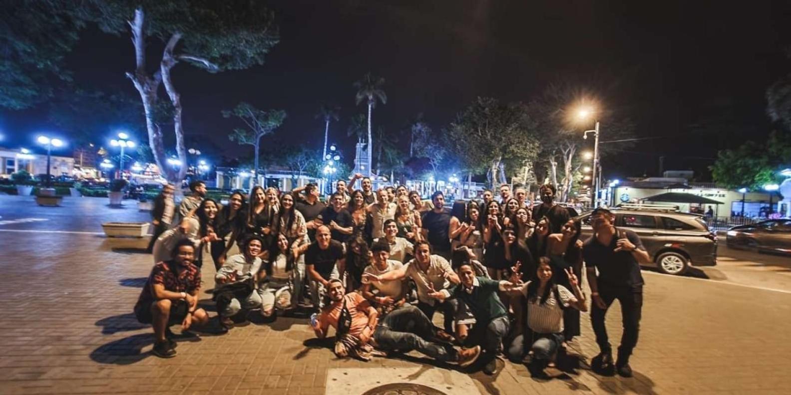 Mkl Barranco Hostel Lima Kültér fotó