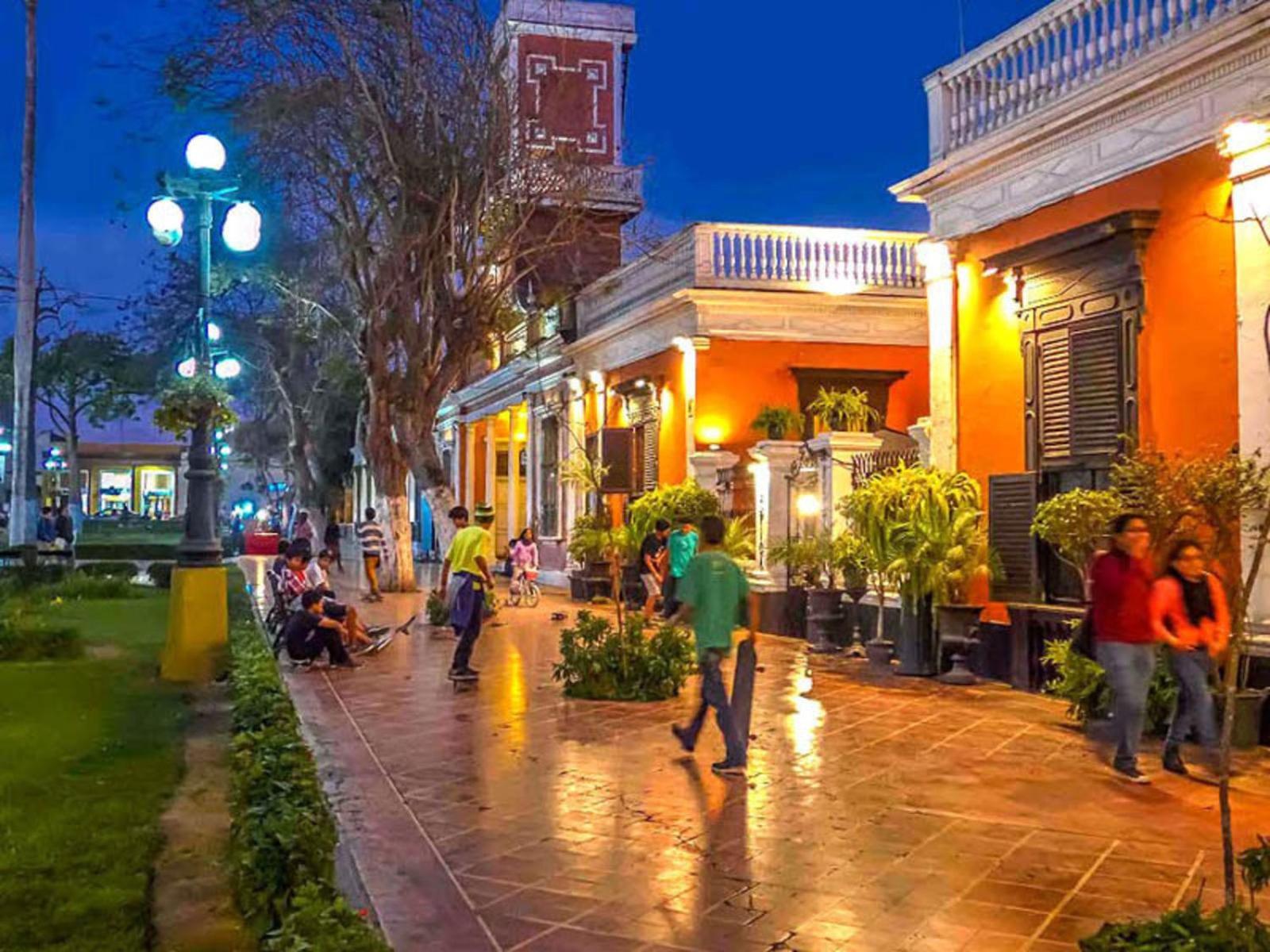 Mkl Barranco Hostel Lima Kültér fotó