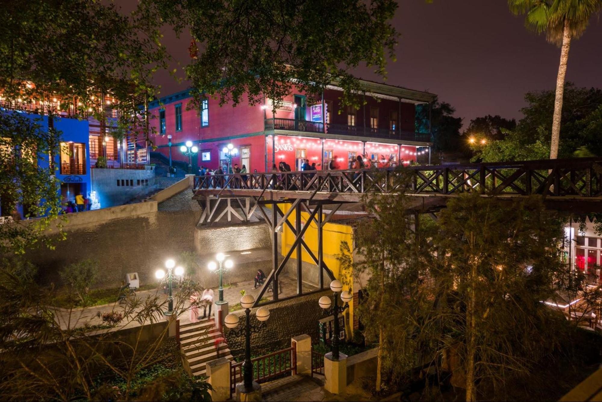 Mkl Barranco Hostel Lima Kültér fotó